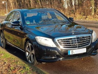 Gebraucht Mercedes S500 455 PS (334 kW) 2015 Schwarz Limousine