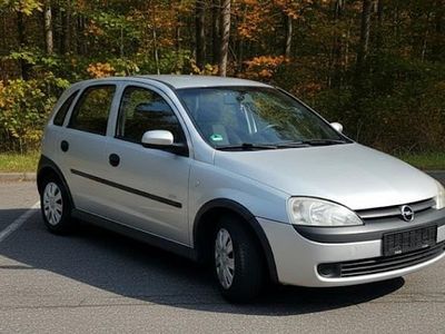 Gebraucht Opel Corsa Elegance 75 PS (55 kW) 2002 Silber Kleinwagen