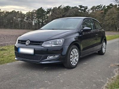 Usata VW Polo Highline 90 CV (66 kW) 2010 Nero Utilitaria