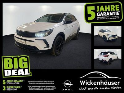 Gebraucht Opel Grandland X GS Line 224 PS (164 kW) 2022 Jade weiss/arktis weiss (metallic) SUV