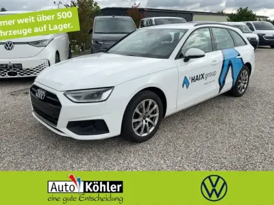 Gebraucht Audi A4 Basis 136 PS (100 kW) 2023 Weiß Kombi