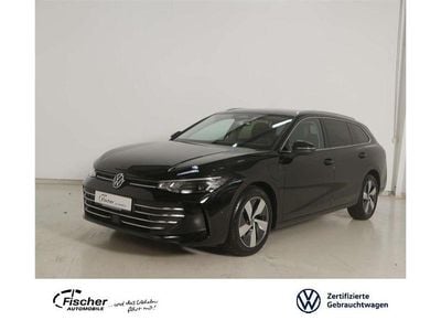 Second-hand VW Passat Business 204 CP (150 kW) 2025 Negru Break