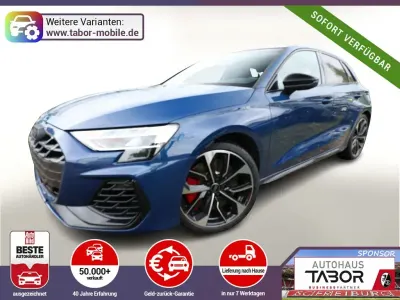 Neu Audi S3 Sport 333 PS (244 kW) 2026 Ascariblau metallic Limousine