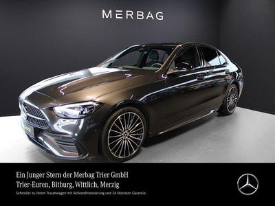 Gebraucht Mercedes C300 AMG 265 PS (194 kW) 2024 Grau Limousine