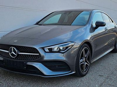 Gebraucht Mercedes CLA180 AMG line 116 PS (85 kW) 2020 Grau Limousine