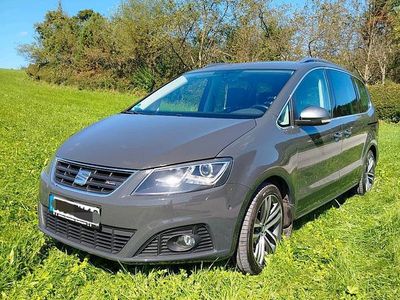 Grau Gebraucht 2018 Seat Alhambra 4Drive Van / Kleinbus | 29.950 € (Etwas zu teuer)