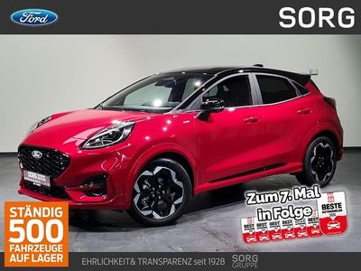 Fantastic red metallic Gebraucht 2025 Ford Puma ST-Line X SUV | 25.650 € (Etwas zu teuer)