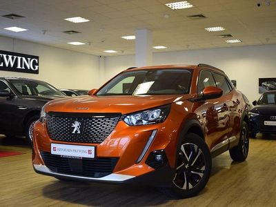 Orange fusion Gebraucht 2021 Peugeot 2008 Allure SUV | 17.980 € (Fairer Preis)
