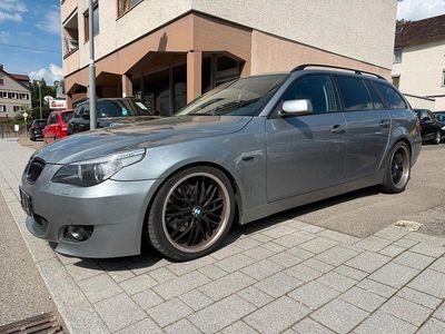 Second-hand BMW 530 Sport Line 218 CP (160 kW) 2004 Gri Break