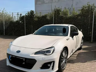 Gebraucht Subaru BRZ 200 PS (147 kW) 2020 Weiß Coupé