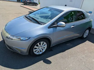 Käytetty Honda Civic Sport 140 HP (102 kW) 2006 Sininen Sedan