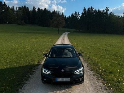 Gebraucht BMW 116 116 PS (85 kW) 2016 Schwarz Kleinwagen