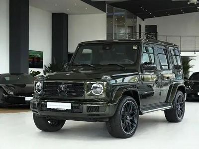Usata Mercedes G500 AMG line 422 CV (310 kW) 2023 Verde SUV