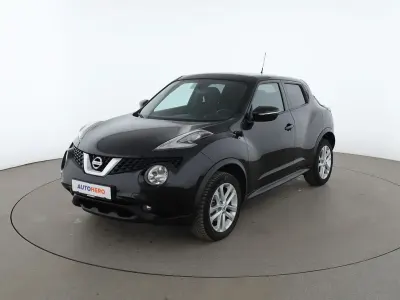 Gebraucht Nissan Juke Acenta 116 PS (85 kW) 2016 Schwarz SUV