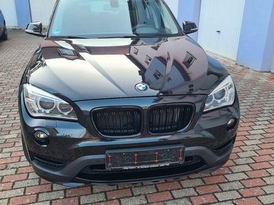 Gebraucht BMW X1 Sport Line 184 PS (135 kW) 2015 Schwarz SUV