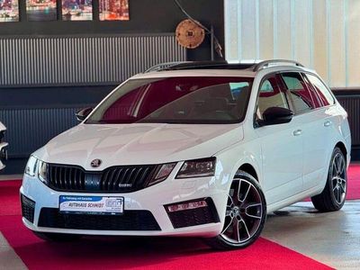 Gebraucht Skoda Octavia RS 150 PS (110 kW) 2018 Weiss Kombi