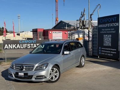 Gebraucht Mercedes C220 Avantgarde 170 PS (125 kW) 2013 Silber Kombi