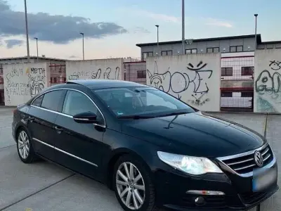 Gebraucht VW CC 160 PS (117 kW) 2009 Schwarz Limousine