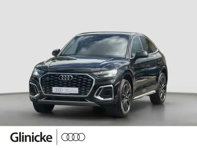 Gebraucht Audi Q5 S-Line 299 PS (219 kW) 2024 Mythosschwarz metallic SUV