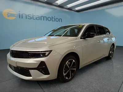 Gebraucht Opel Astra 131 PS (96 kW) 2025 Grau Kleinwagen