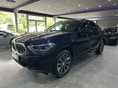 Gebraucht BMW X6 M Sport 286 PS (210 kW) 2020 Carbonschwarz SUV