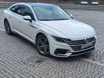 Brugt VW Arteon R-line 190 HK (139 kW) 2020 Hvid Sedan