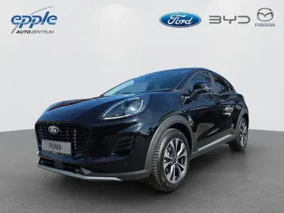 Neu Ford Puma Titanium 125 PS (91 kW) 2026 Schwarz metallic SUV