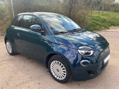 Gebraucht Fiat 500e Icon 86 kW (118 PS) 2022 Grün Limousine