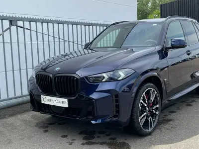 Neu BMW X5 Comfort Edition 352 PS (258 kW) 2026 Bmw individual tansanitblau met SUV