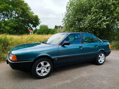 Gebraucht Audi 80 90 PS (66 kW) 1990 Grün Limousine
