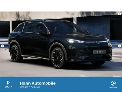 Używany VW T-Roc Cabriolet R-line 150 KM (110 kW) 2026 Czarny SUV