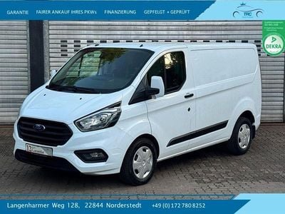 Gebraucht Ford Transit Custom Trend 131 PS (96 kW) 2018 Weiß Van / Kleinbus