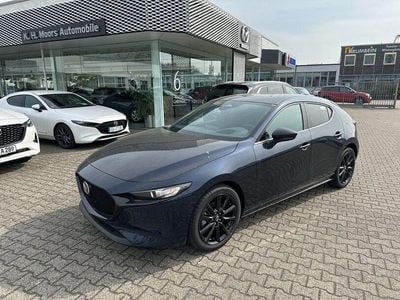 Neu Mazda 3 Homura-Line 140 PS (102 kW) 2026 Blau Limousine