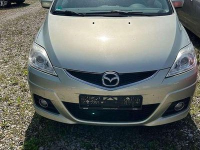 Atongelb metallic Gebraucht 2009 Mazda 5 Exclusive Van / Kleinbus | 3.399 € (Fairer Preis)