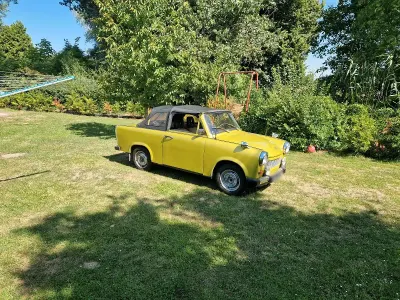Gebraucht Trabant 601 26 PS (19 kW) 1987 Andere farben Cabrio