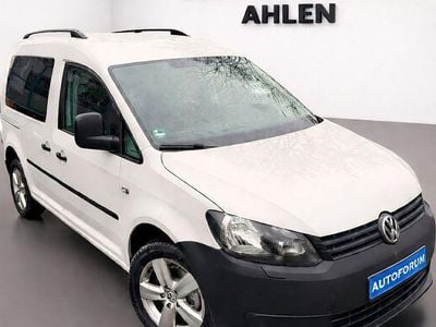 Gebraucht VW Caddy 109 PS (80 kW) 2013 Weiß Van / Kleinbus