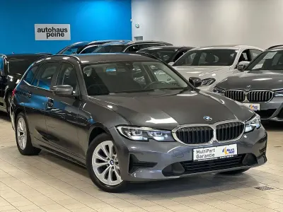 Gebraucht BMW 318 Advantage 150 PS (110 kW) 2021 Grau Kombi