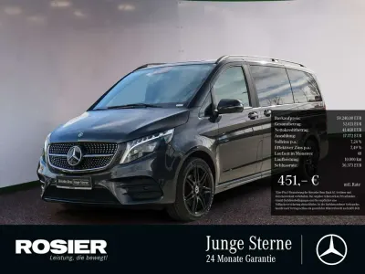 Brugt Mercedes V300 AMG 237 HK (174 kW) 2024 Grå MPV