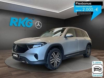 Gebraucht Mercedes EQB250+ Progressive 139 kW (190 PS) 2025 Silber SUV