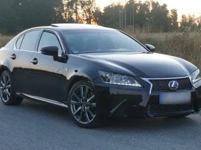 Gebraucht Lexus GS450H Sport Line 345 PS (253 kW) 2013 Schwarz Limousine