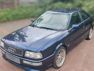 Gebraucht Audi Coupé Design 116 PS (85 kW) 1994 Blau Coupé