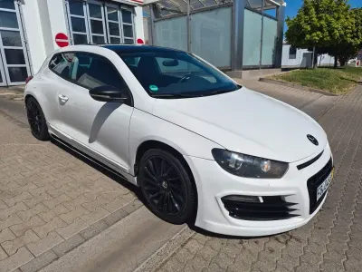 Brugt VW Scirocco Sport 160 HK (117 kW) 2011 Hvid Coupe