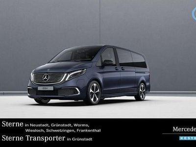 Gebraucht Mercedes EQV300 Avantgarde 150 kW (204 PS) 2024 Sodalithblau Van / Kleinbus