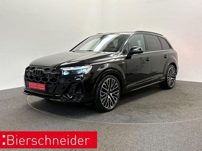 Neu Audi Q7 S-Line 286 PS (210 kW) 2025 Schwarz SUV