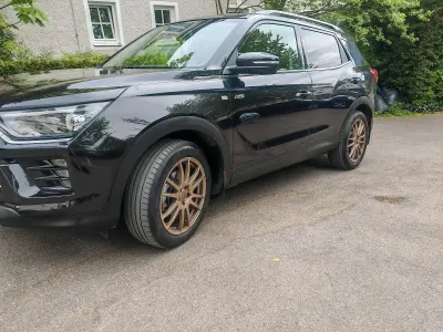 Usata SsangYong Korando 163 CV (119 kW) 2020 Nero SUV