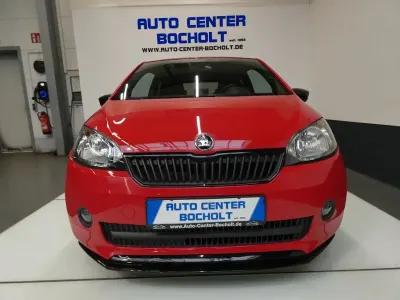 Gebraucht Skoda Citigo Monte Carlo 75 PS (55 kW) 2015 Rot Kleinwagen