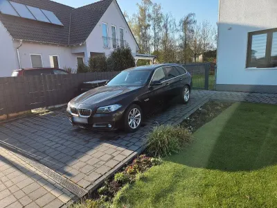 Second-hand BMW 520