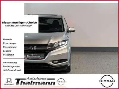 Gebraucht Honda HR-V Executive 131 PS (96 kW) 2016 Silber (metallic) SUV