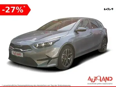 Gebraucht Kia Ceed 140 PS (102 kW) 2025 Schwarz Kleinwagen