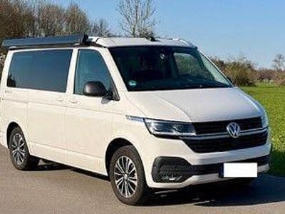 Second-hand VW California Beach 150 CP (110 kW) 2023 Alb Van